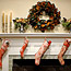 Red Damask Stocking