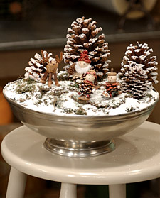 Pinecone Ornaments