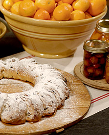 Stollen Wreath Bread with Mrs. Kostyra