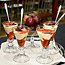 Tapioca Pudding with Glazed Plums