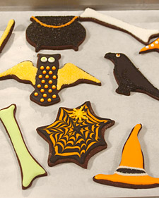 Spooky Cookies