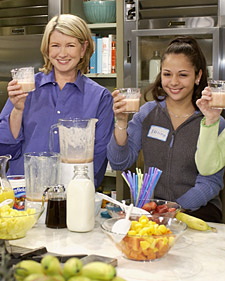 Image of Kids' Smoothies, Martha Stewart