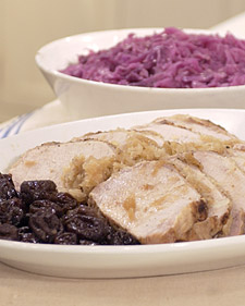 Roast Loin of Pork with Mrs. Kostyra