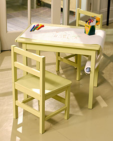 Kids' Paper Scroll and more fun kids' crafts, projects, activities, and family-friendly meal ideas on marthastewart.com