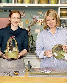 Cookie Tin Easter Basket
