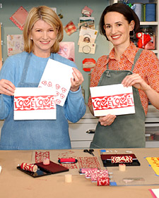 Valentine Rolling Stamp
