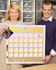 Magnetic Calendar Board