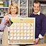 Magnet Calendar Board