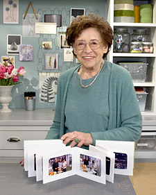 Accordion Photo Album