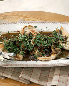 Image of Chicken Marsala, Martha Stewart