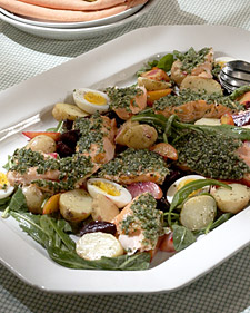 Suzanne's Wild Salmon Salad