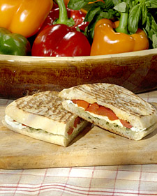 Mozzarella Panini