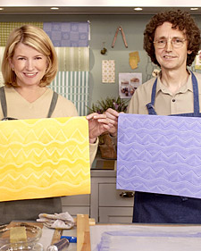 Paste Paper Making with Sage