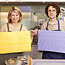 Paste Paper Making with Sage