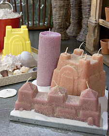 Sand Candles