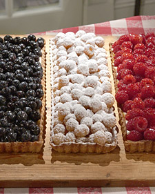 Red, White, and Blue Tarts