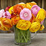Arranging Ranunculuses