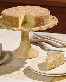 Polenta Almond Cake