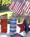 Patriotic Votives