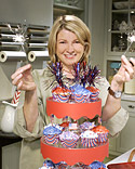 Patriotic Cupcakes