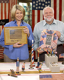 Patriotic Flags with Kit Hinrichs