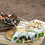 Seafood and Banana Leaf