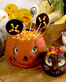 Halloween Lollipops