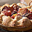 Bottom Crust Plum Pie