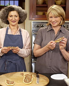 Image of Turkish Meat Bread, Martha Stewart