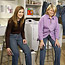 Distressing Blue Jeans