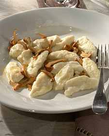 Ricotta Gnocchi