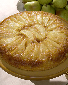 Pear Upside-Down Cake