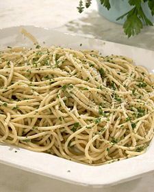Spicy Squash with Pasta 