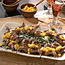 Grilled Quail with Sesame Dressing