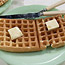 Waffles and Maple Syrup