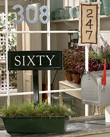 House Numbers