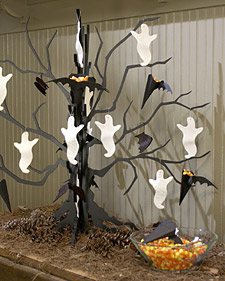 Halloween Tuile Cookies Halloween Tuile Cookies: Martha Stewart