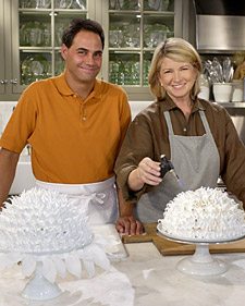 John's Almond Swiss Meringue