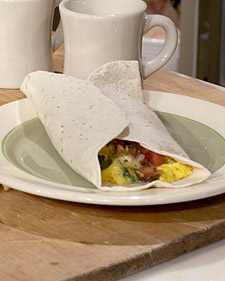 Farmer's Market Breakfast Burrito