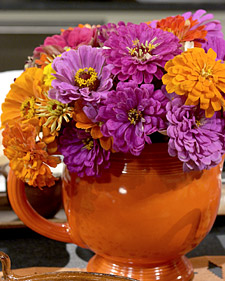 Mexican Fiesta Flower Arrangement