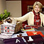 Applique Scarves