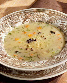 Mushroom Barley Soup