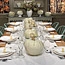 White Table Setting
