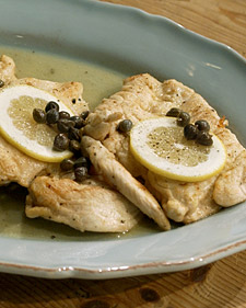 Lemon Chicken Cutlets