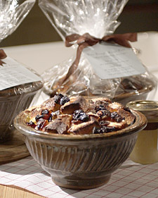 Kris Kringle Bread Pudding
