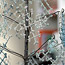 Hardware Cloth Snowflake Ornament
