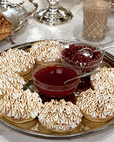 Image of Red Currant And Lemon Tartlets, Martha Stewart