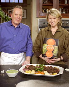 Image of Peppered Filet Of Beef, Martha Stewart