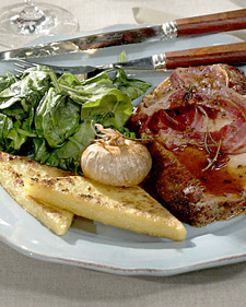 Pancetta-Wrapped Pork Roast