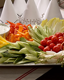 Image of Dip And Crudites, Martha Stewart